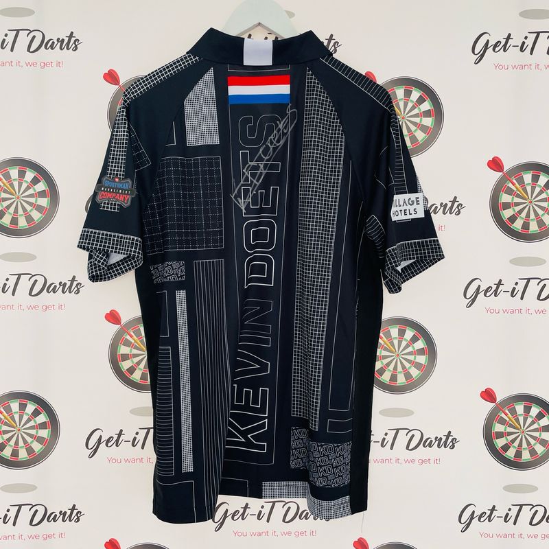 Kevin Doets Match Worn Shirt PC Finals