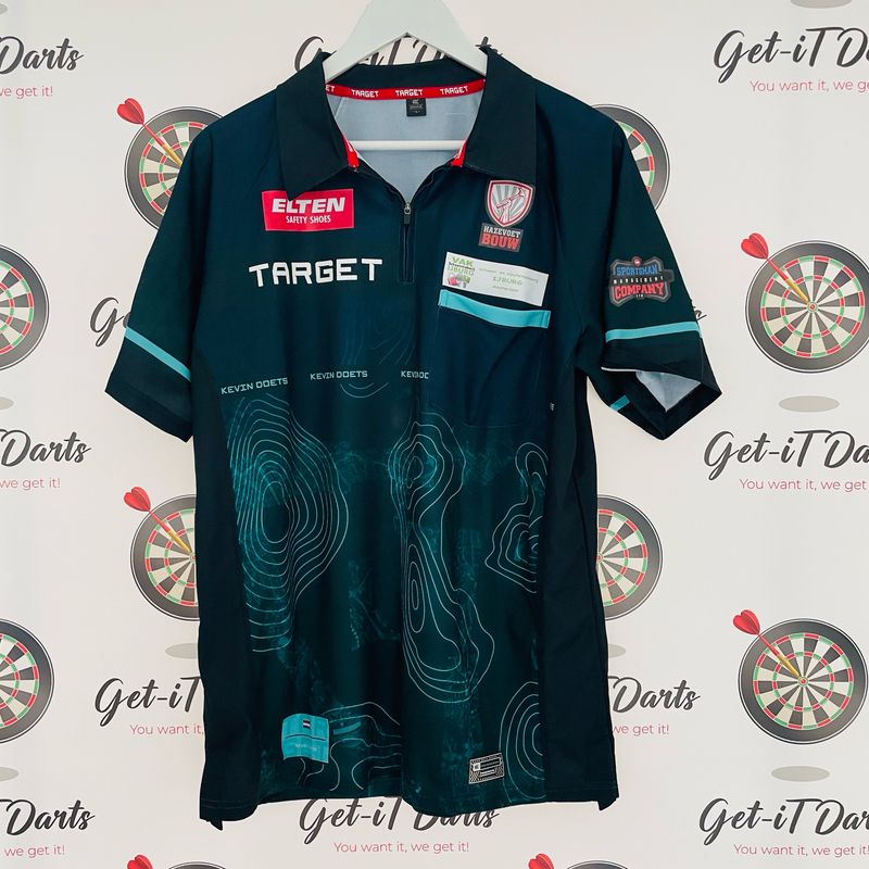 Kevin Doets Match Worn Shirt ET Gottingen 