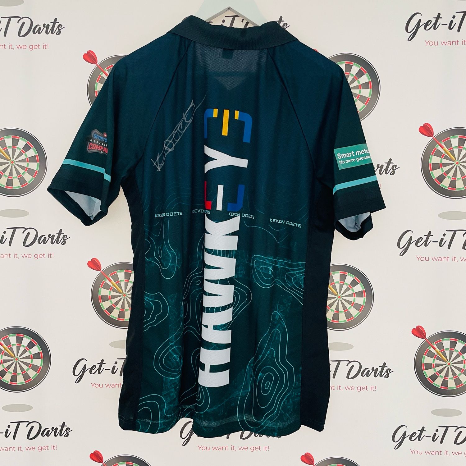 Kevin Doets Match Worn Shirt UK Open 2025