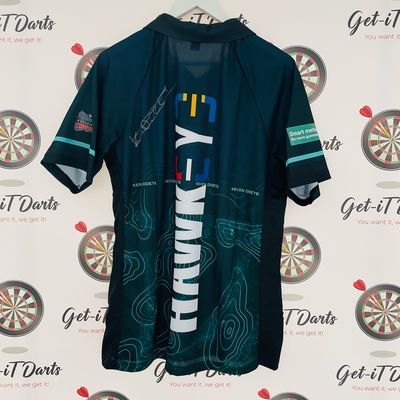 Kevin Doets Match Worn Shirt UK Open 2025