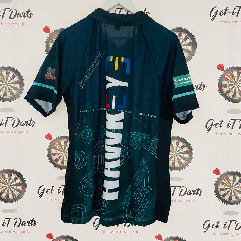 Kevin Doets Match Worn Shirt UK Open 2025