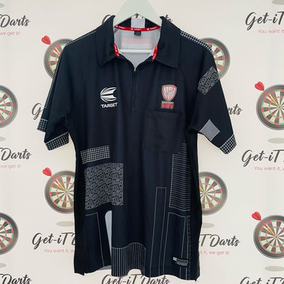 Kevin Doets Match Worn Shirt Floor Tournament