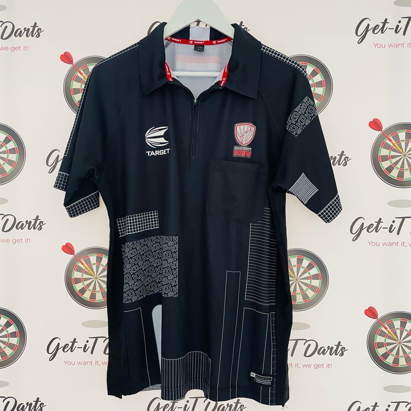 Kevin Doets Match Worn Shirt Floor Tournament
