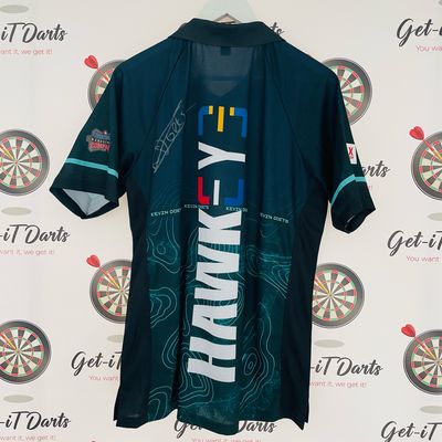 Kevin Doets Match Worn Shirt ET2