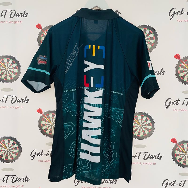 Kevin Doets Match Worn Shirt ET2
