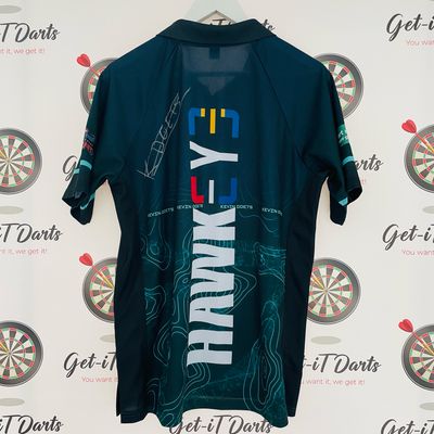 Kevin Doets Match Worn Shirt UK Open 2025