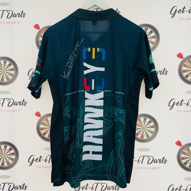 Kevin Doets Match Worn Shirt UK Open 2025
