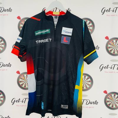 Jeffrey de Graaf Match Worn shirt World Championships 2025