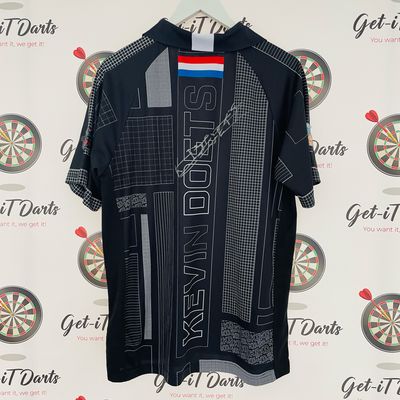 Kevin Doets Match Worn Shirt UK Open 2024