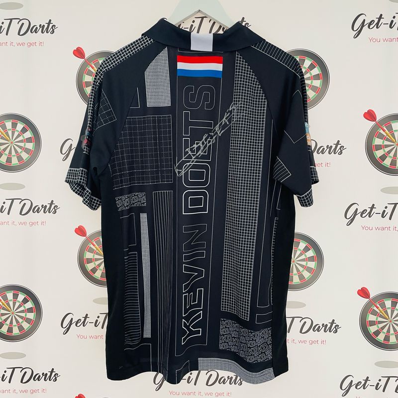 Kevin Doets Match Worn Shirt UK Open 2024