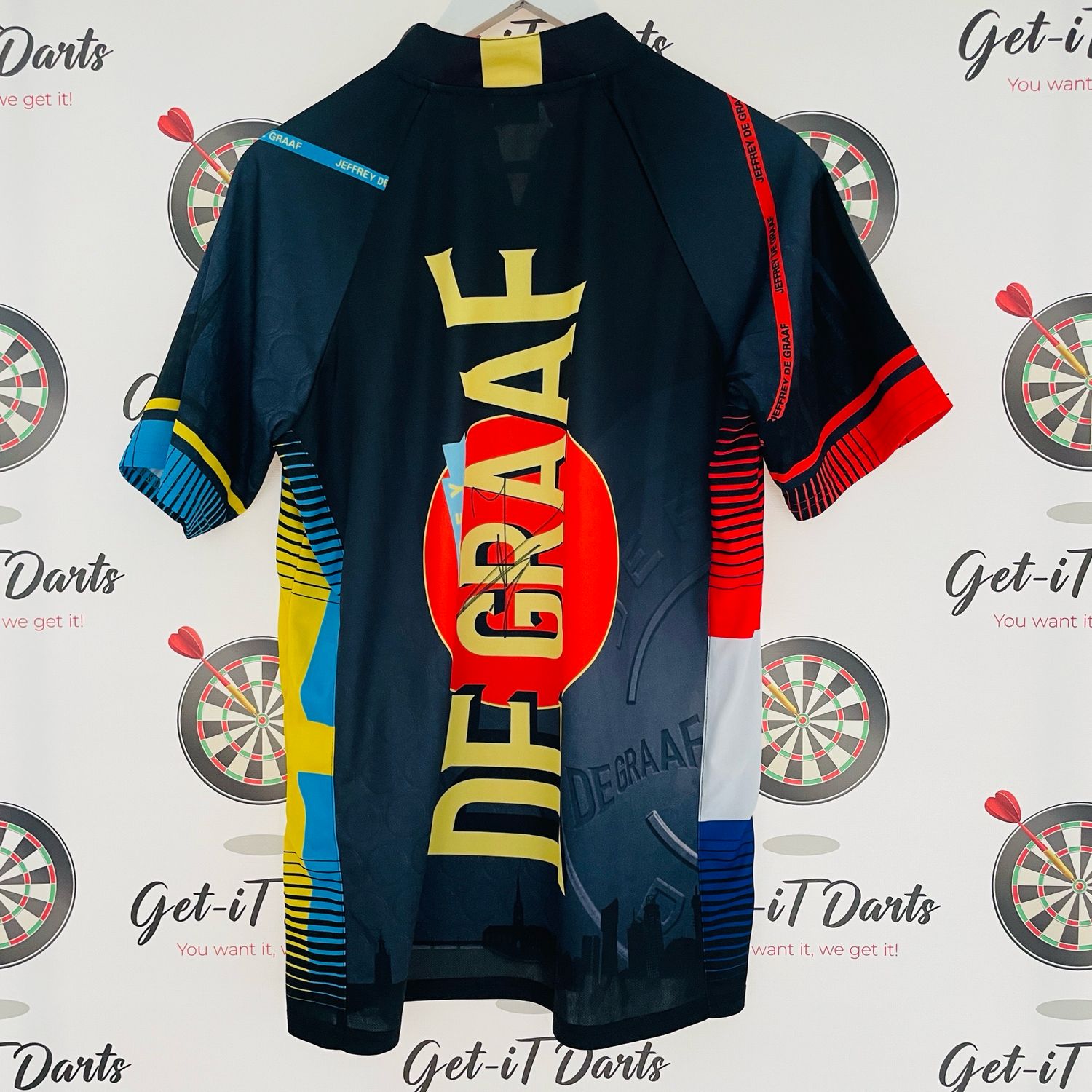 Jeffrey de Graaf Match Worn shirt Pro Tour 2024