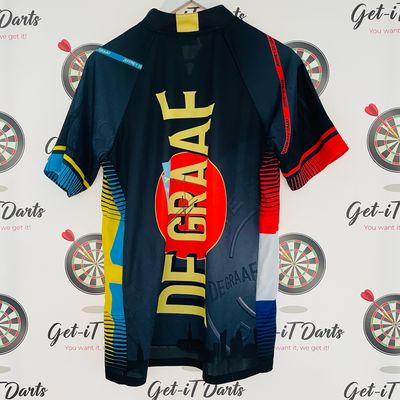 Jeffrey de Graaf Match Worn shirt Pro Tour 2024
