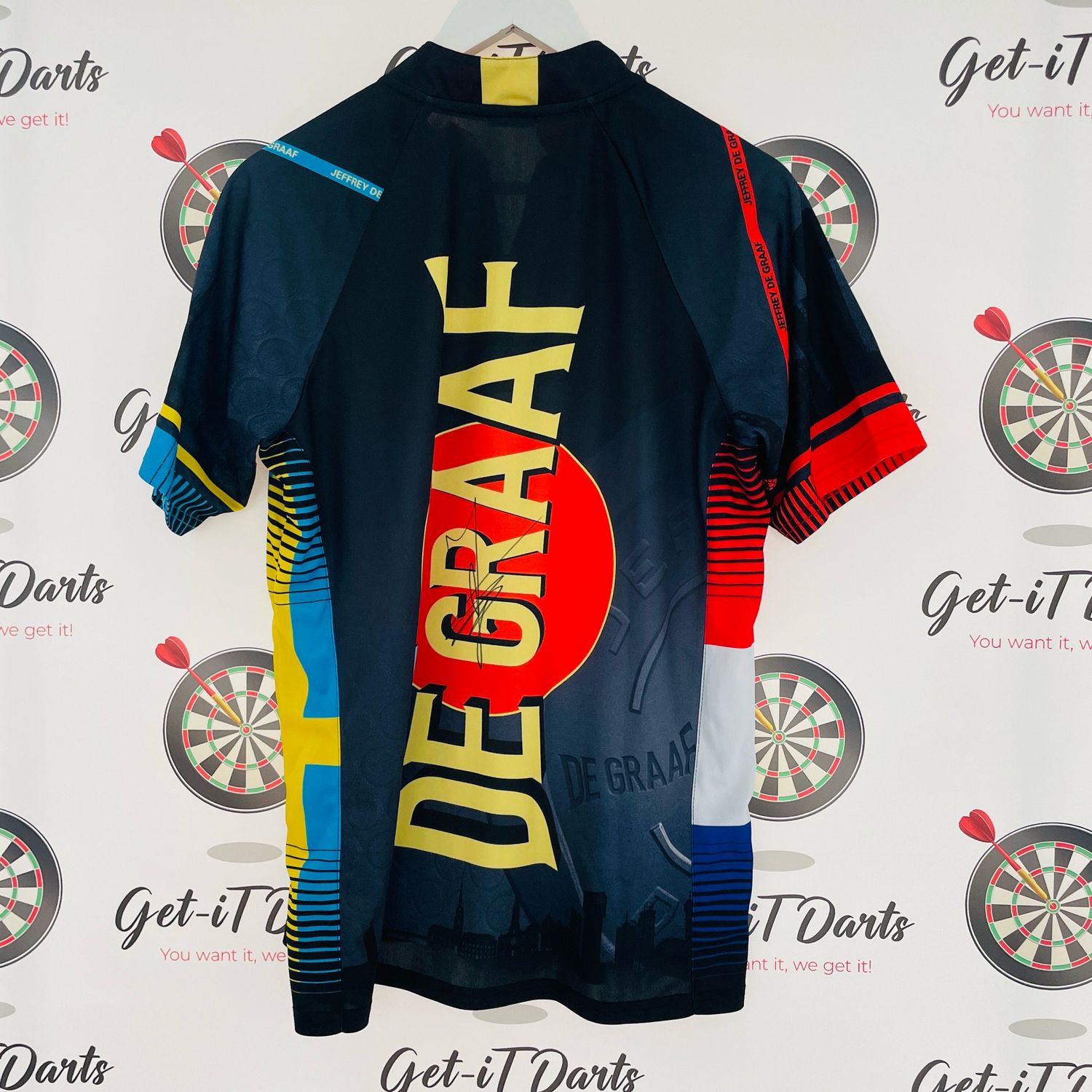Jeffrey de Graaf Match Worn shirt Pro Tour 2024