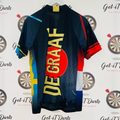 Jeffrey de Graaf Match Worn shirt Pro Tour 2024