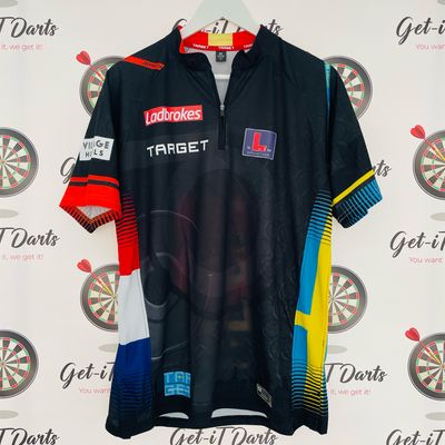 Jeffrey de Graaf Match Worn shirt Pro Tour 2024