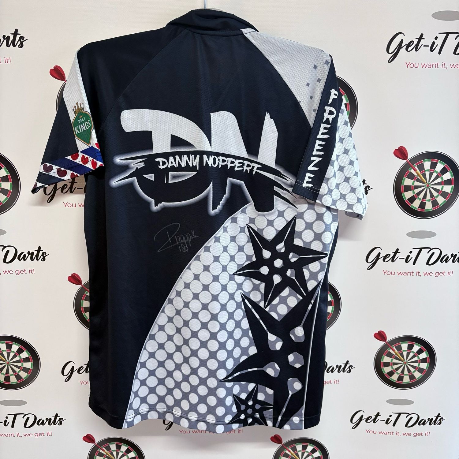 Danny Noppert match used UK Open 2025 vs Cross