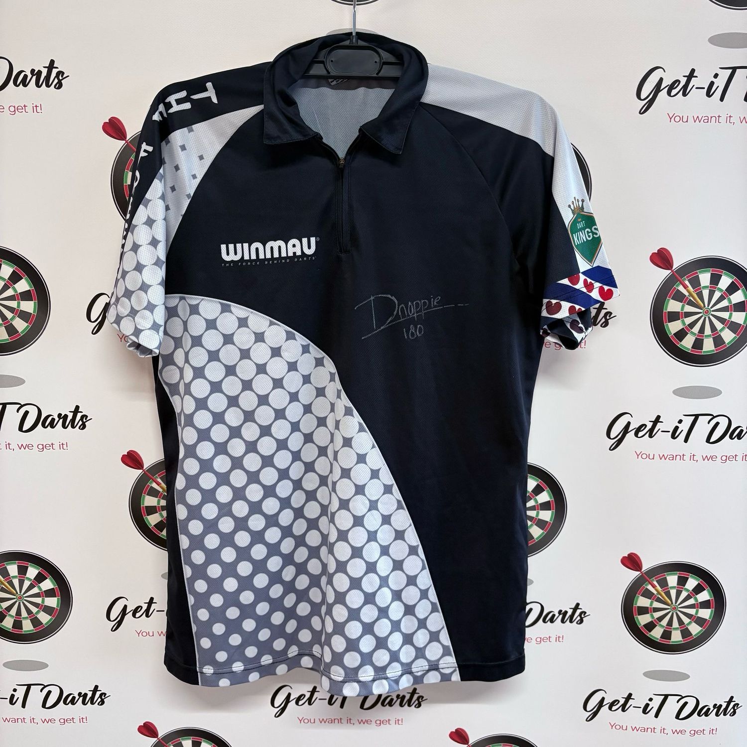 Danny Noppert match used UK Open 2025 vs Gurney