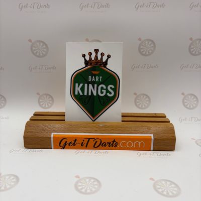 Toto Darts Kings Shirt Sticker