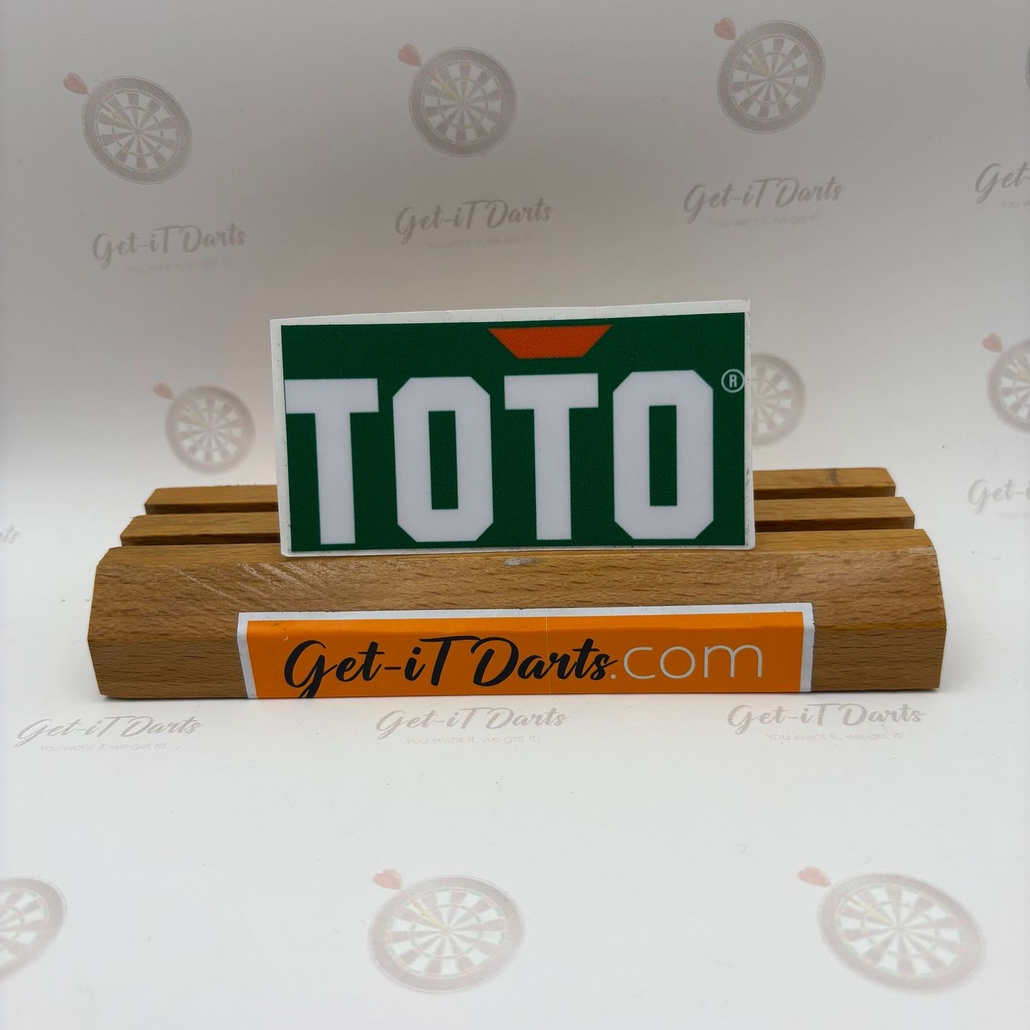 Toto Shirt Sticker