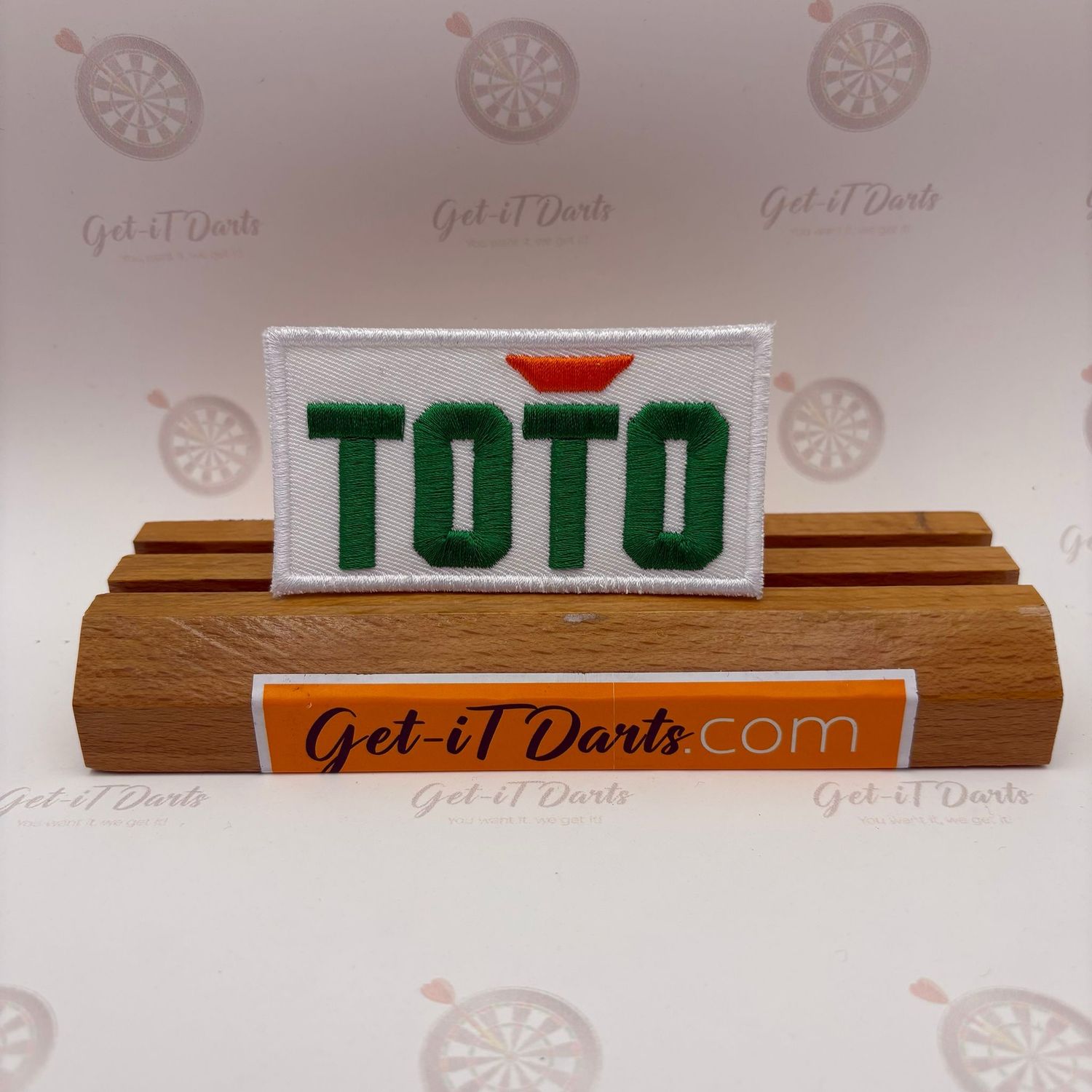 Toto Shirt Badge