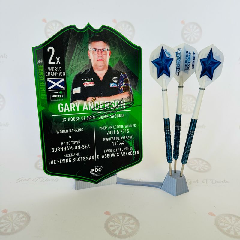 Ultimate Card Stand - Grey