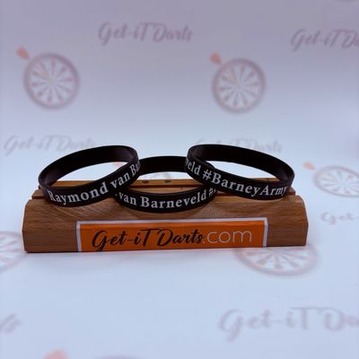 Armbandje / siliconen bracelet. RvB Raymond van Barneveld - Barney Army