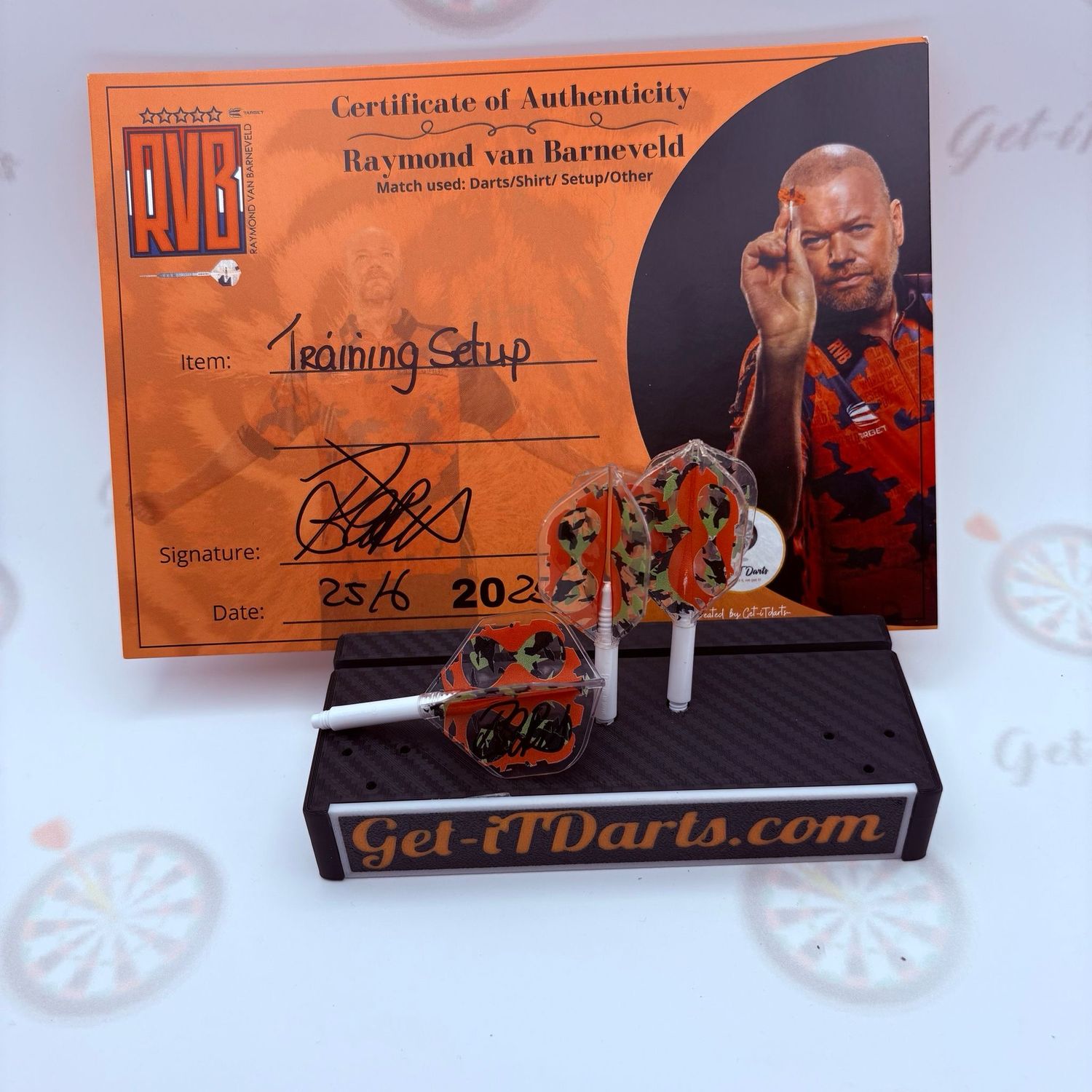 Raymond van Barneveld, Trainings setup
