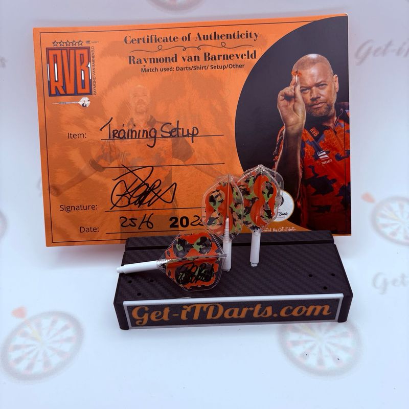 Raymond van Barneveld, Trainings setup