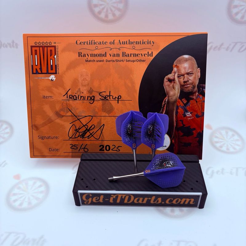 Raymond van Barneveld, Traings Setup