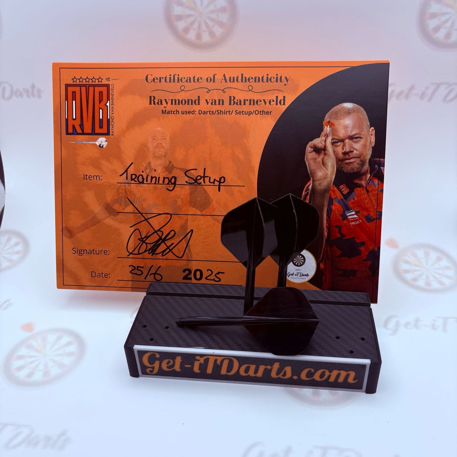Raymond van Barneveld, Traings Setup