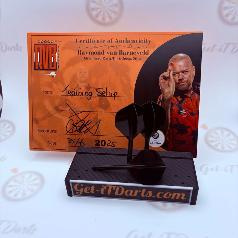 Raymond van Barneveld, Traings Setup
