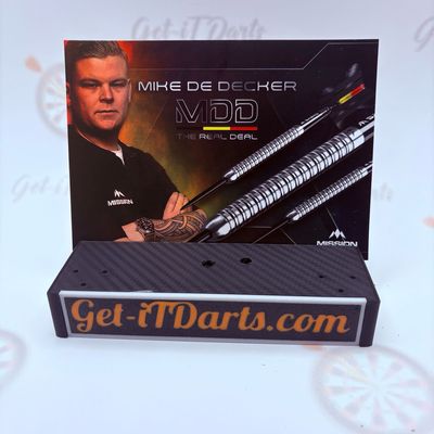 Mike de Decker signed photocard