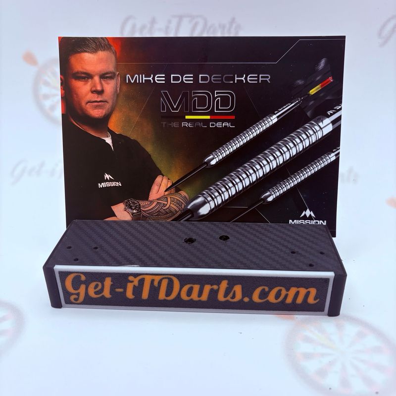 Mike de Decker signed photocard