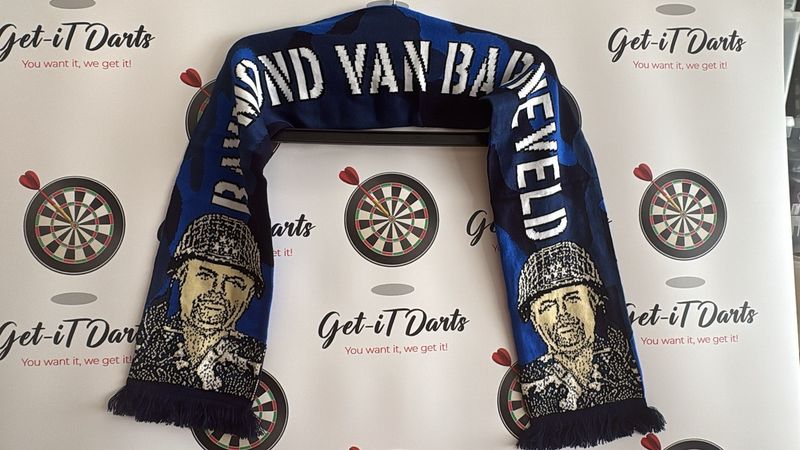 Raymond van Barneveld, Scarf Blue