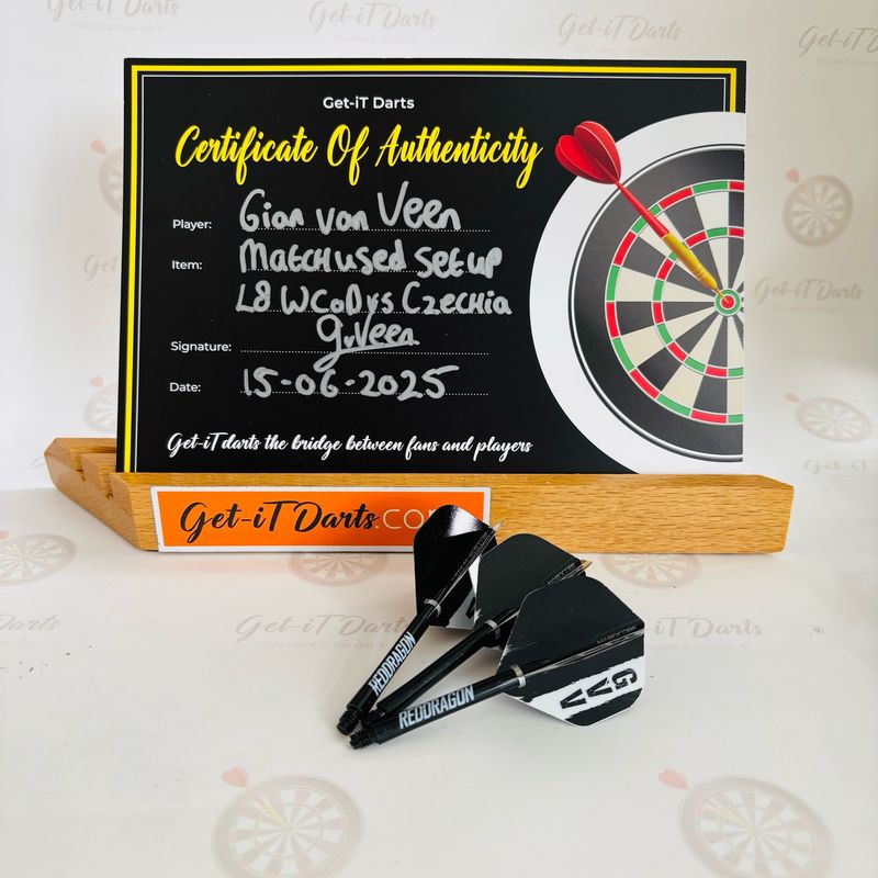 Gian van Veen match Used setup