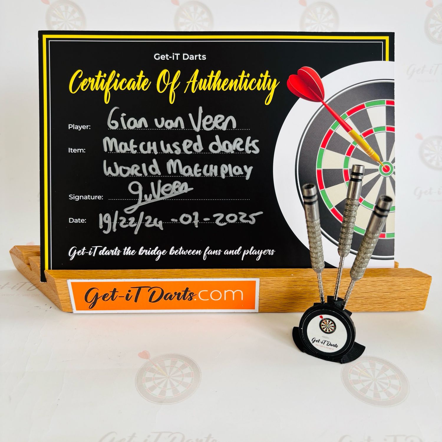 Gian van Veen match darts, World Matchplay 2025