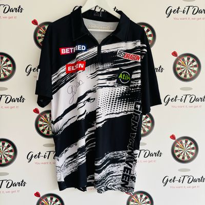 Gian van Veen match Worn shirt VS James Wade - World Matchplay 2025