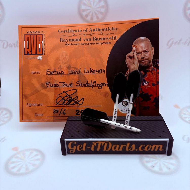 Raymond van Barneveld, match Used setup vs Martin Lukeman Sindelfingen 2025
