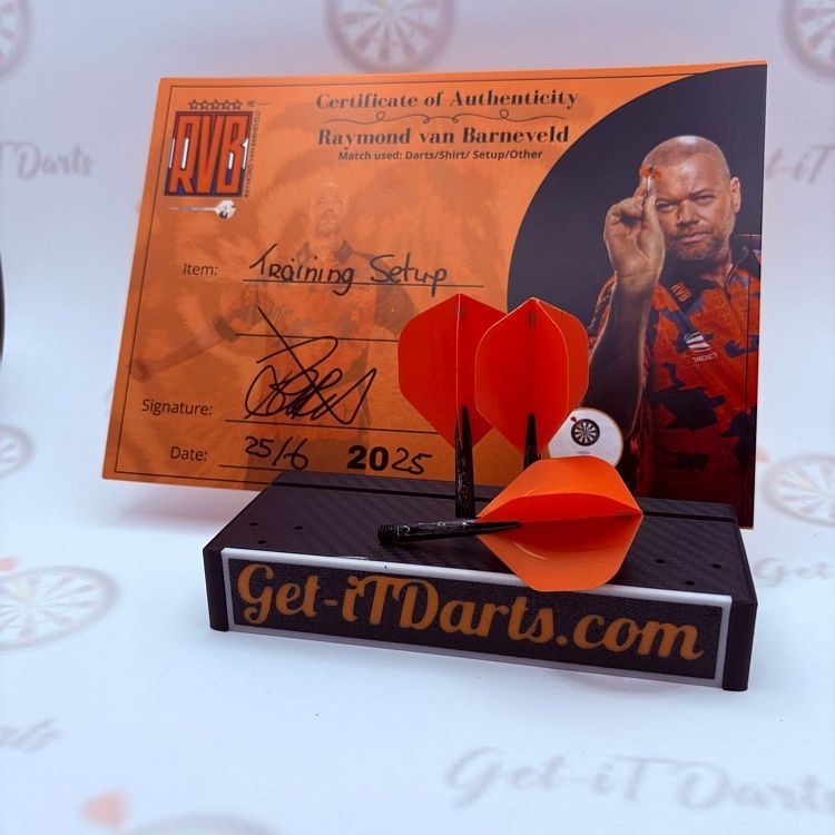 Raymond van Barneveld, Trainings Setup