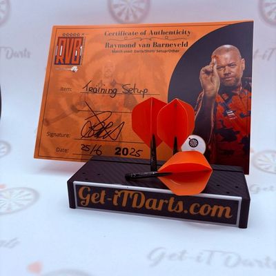 Raymond van Barneveld, Trainings Setup