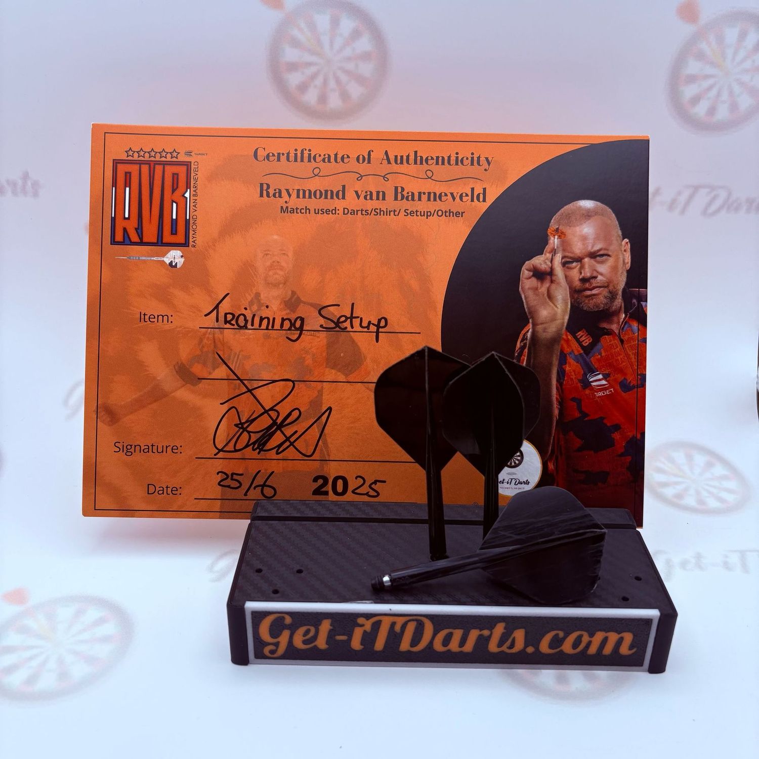Raymond van Barneveld, Trainings setup