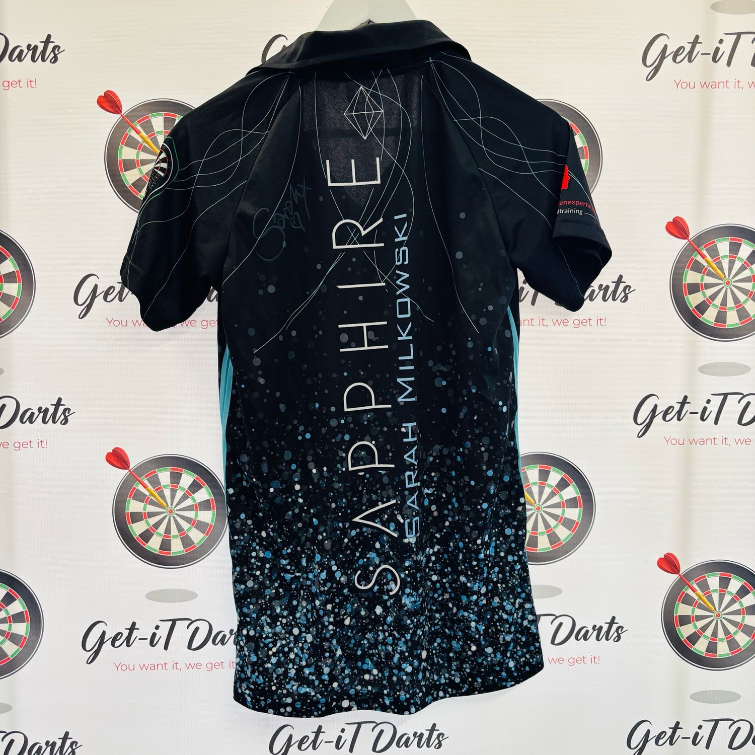 Sarah Milkowski, match worn shirt