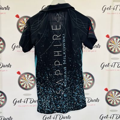 Sarah Milkowski, match worn shirt