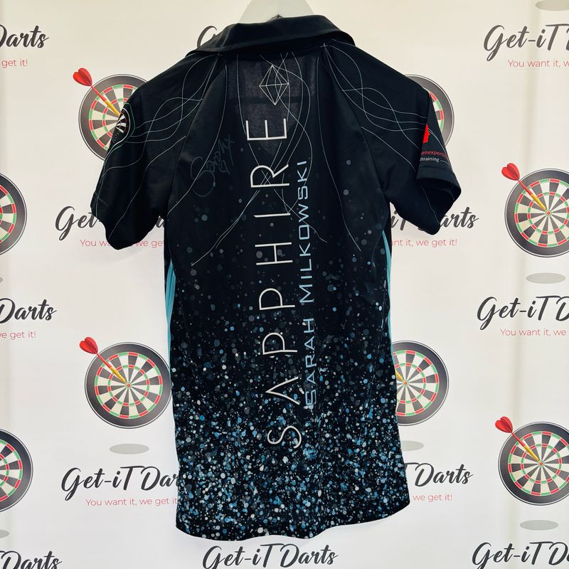 Sarah Milkowski, match worn shirt