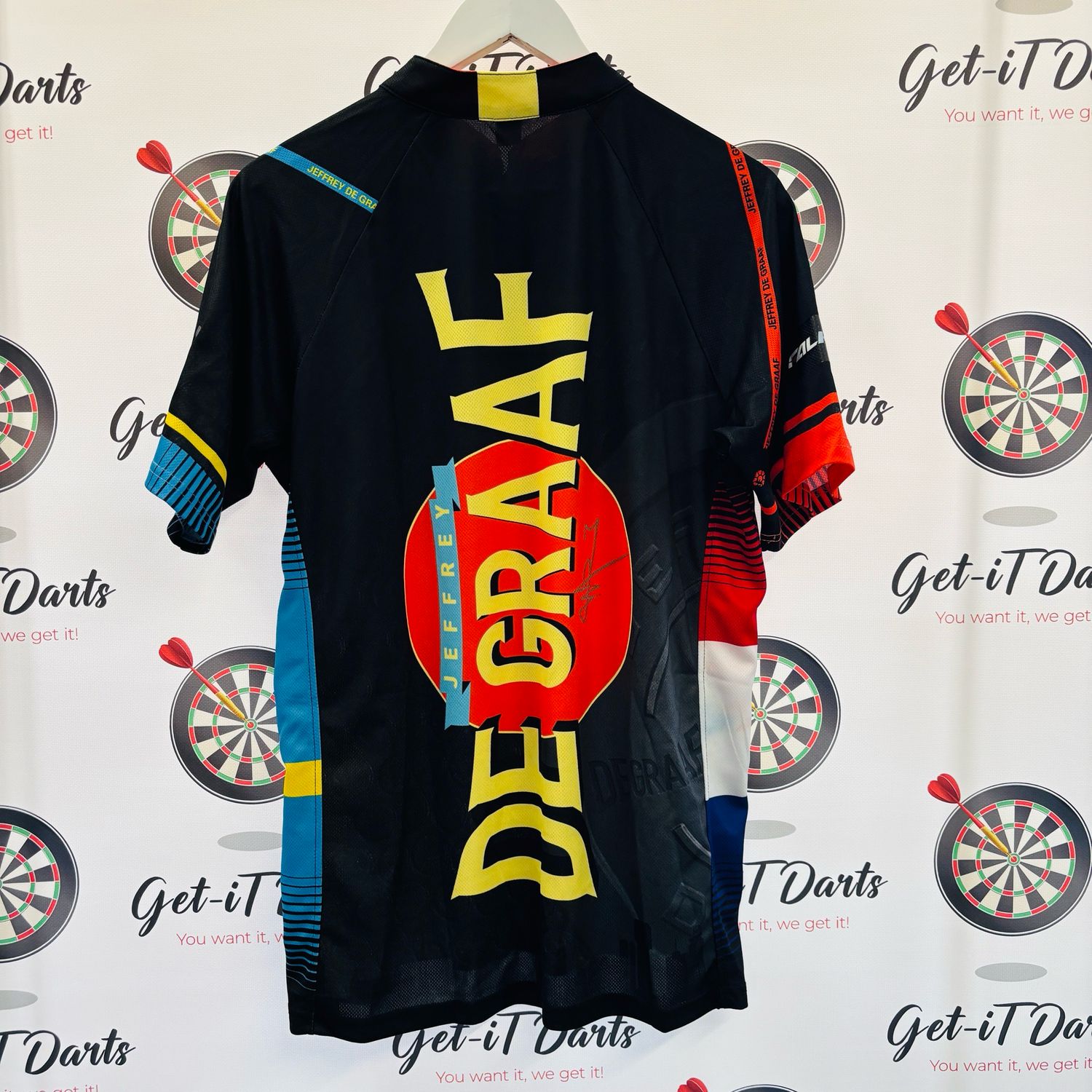 Jeffrey de Graaf, Match Worn Shirt