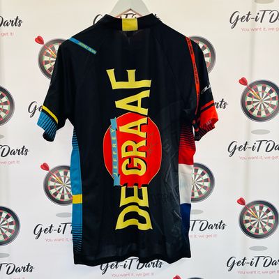 Jeffrey de Graaf, Match Worn Shirt