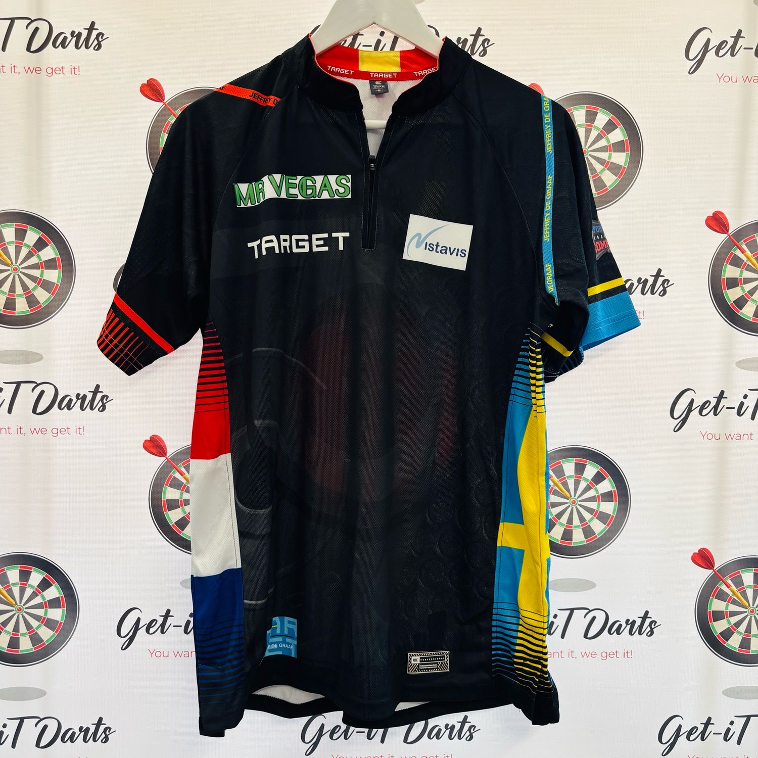 Jeffrey de Graaf, Match Shirt, replica