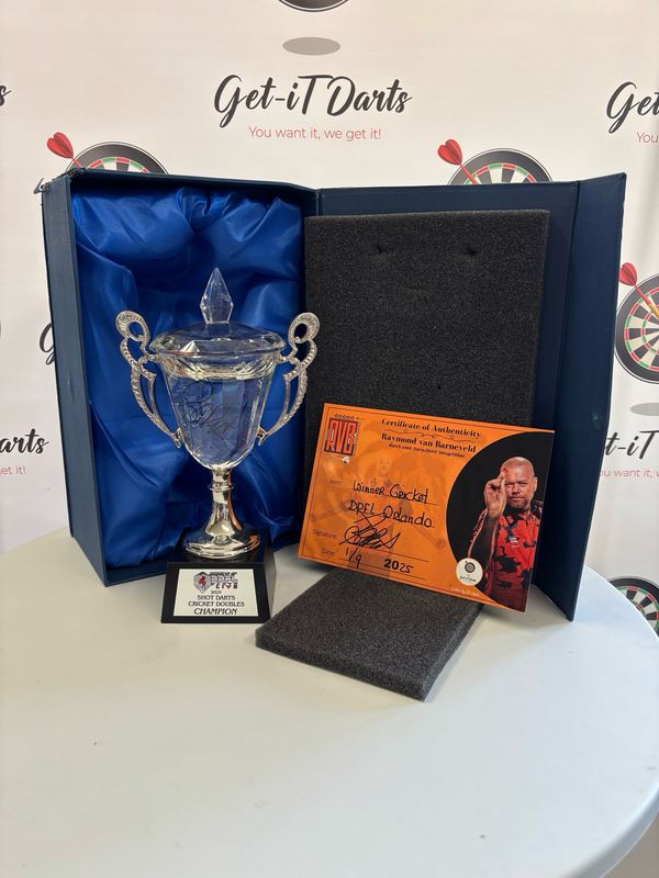Raymond van Barneveld, Trophy, Winner, Orlando