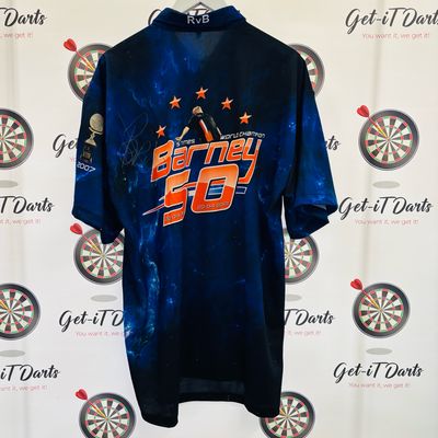 Raymond van Barneveld, replica shirt