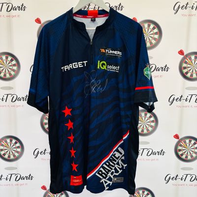 Raymond van Barneveld, match Worn Shirt